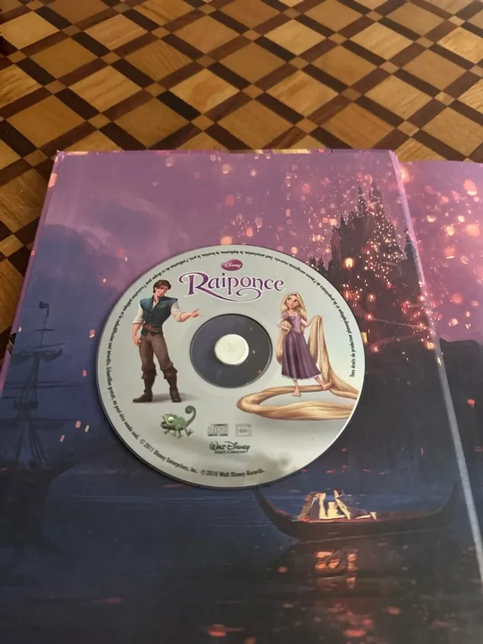 Mon livre CD Raiponce - photo numéro 5