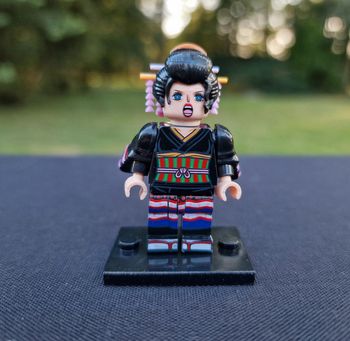 Minifigure Manga One Piece n3  Robin n0.2