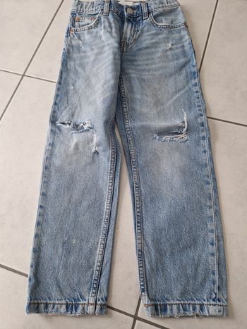 Jeans zara 8 ans