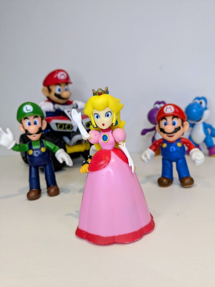 Lot figurines articulées Mario – Geek Collection - photo numéro 3