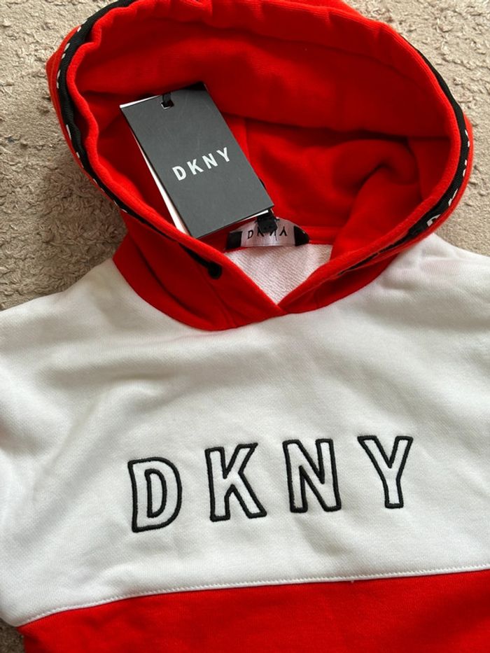 Robe pull pour fille 4 ans DKNY - photo numéro 4