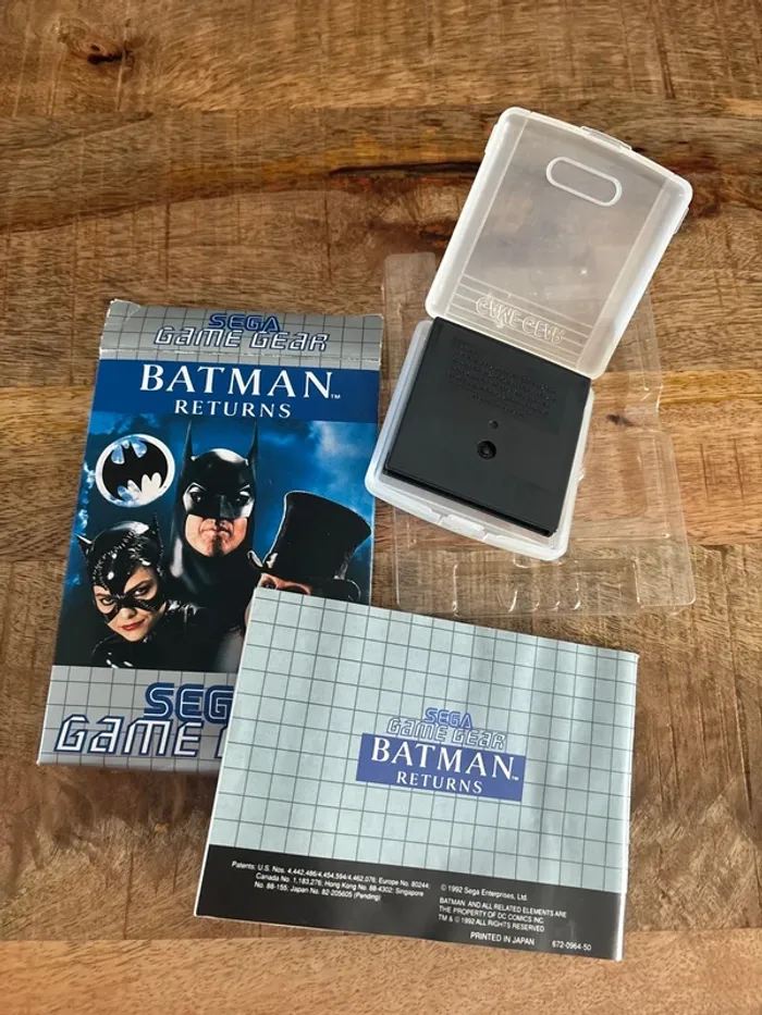 Batman returns sega gamegear - photo numéro 8