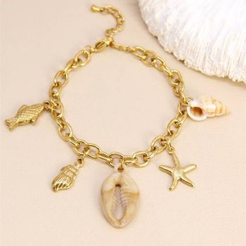 Bracelet coquillage  ✅