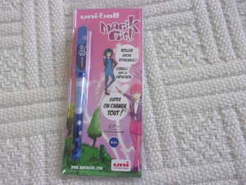 roller effaçable Magik Girl