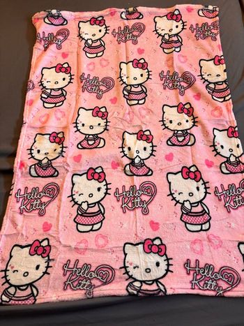 Plaid hello Kitty 70x100 cm