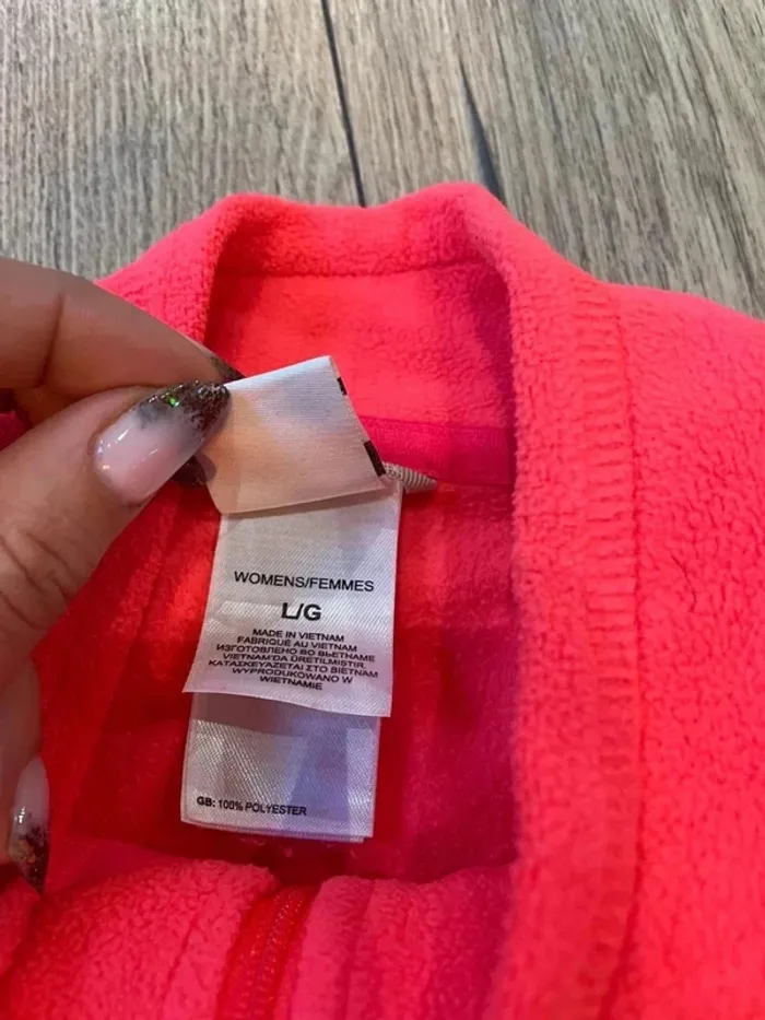Polaire femme rose fushia Thé North Face - photo numéro 4
