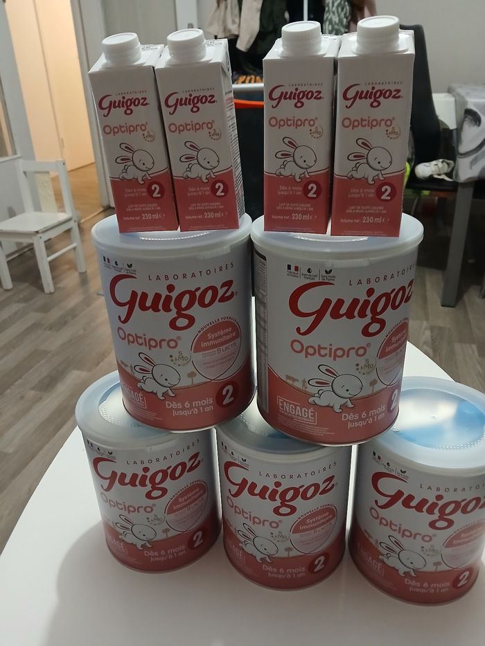 Guigoz Optipro deuxième âge - photo numéro 2