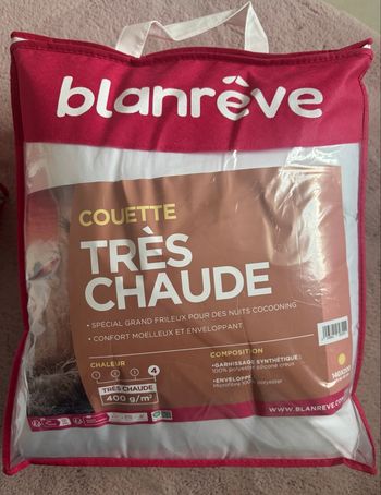 Couette blanrêve