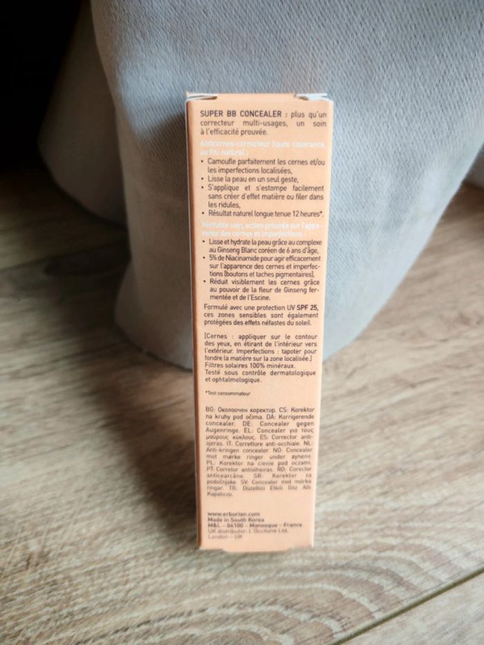 Super BB Concealer - Soin anticernes haute couvrance - photo numéro 7