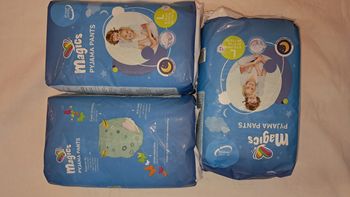 Pyjama pants magics 8-15 par 12 couches 
