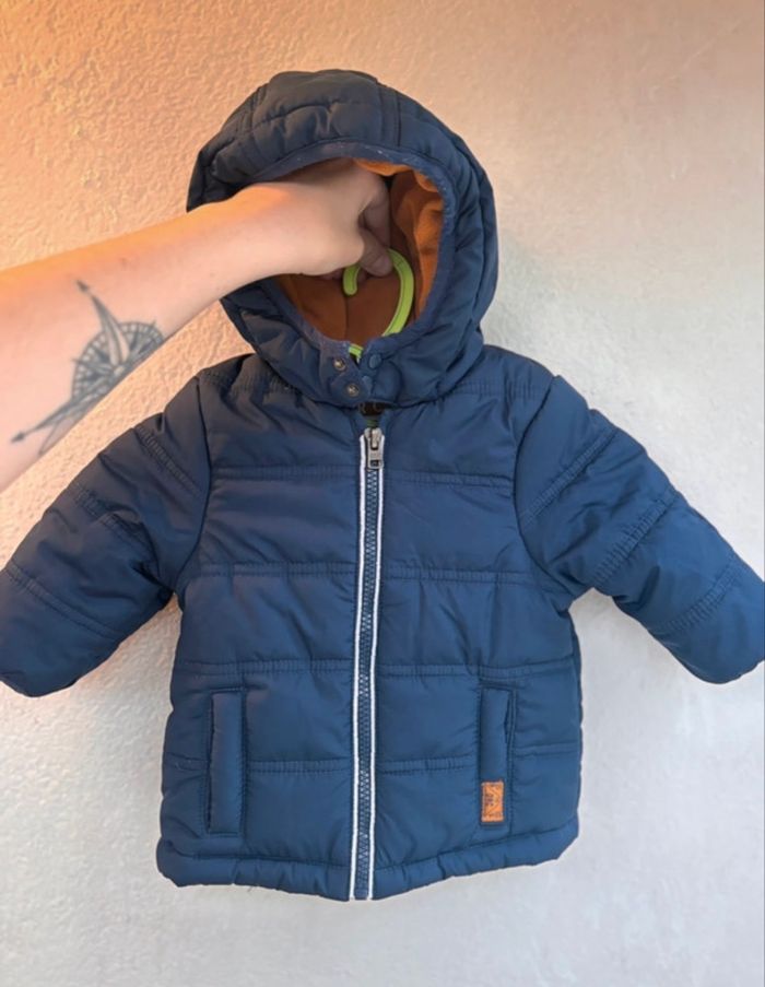 Manteau hiver - bébé 6 mois - bien chaud - orchestra