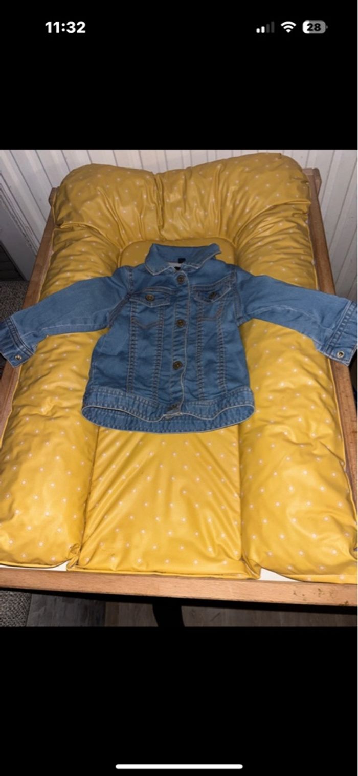 Veste en jean - photo numéro 2