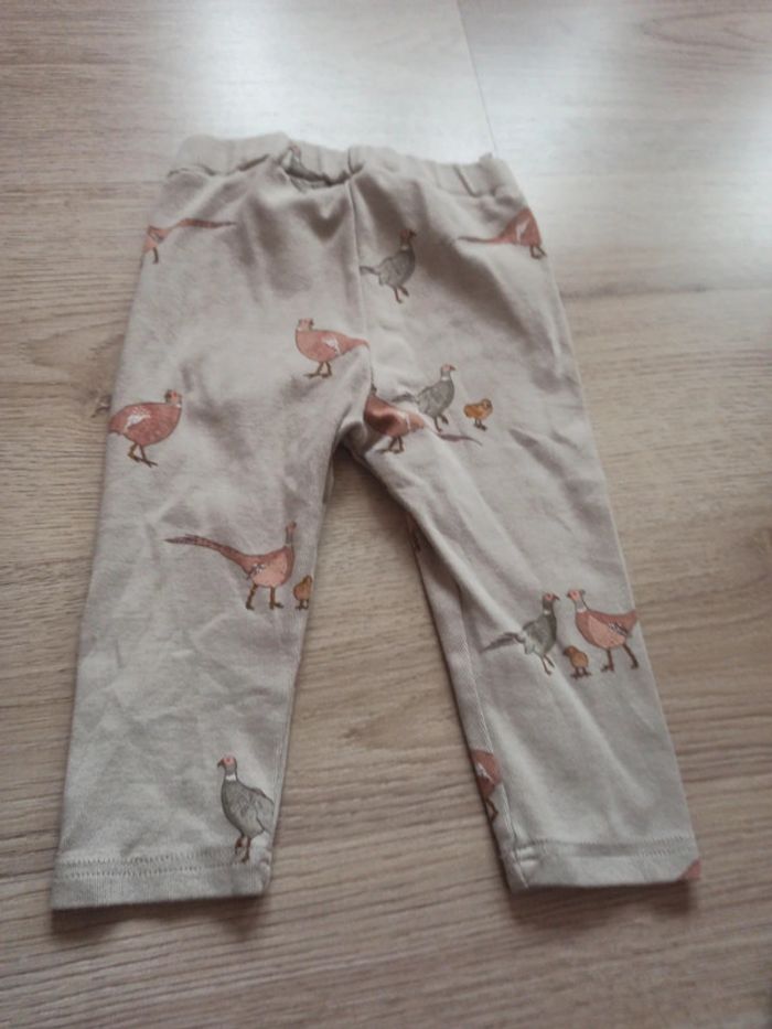 Legging fille perdrix faisan - photo numéro 4