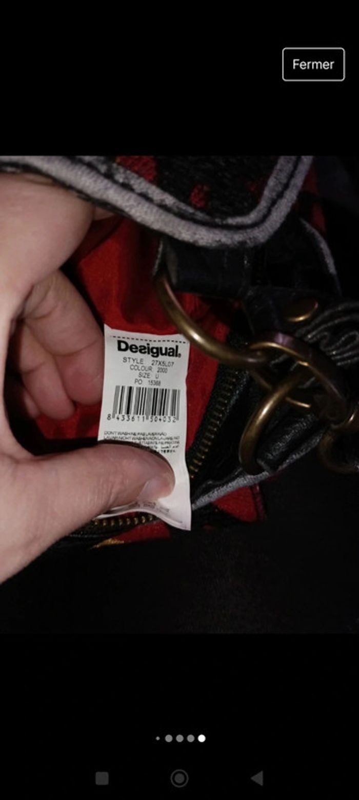 Sac à bandoulière rétro vintage Desigual - photo numéro 6