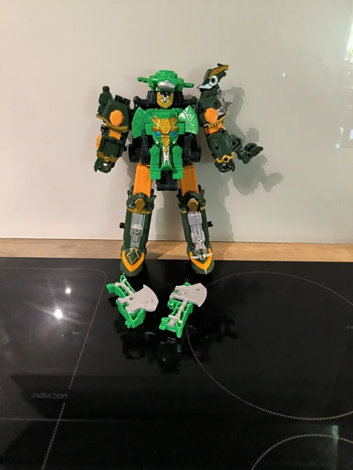 Megazord éléphant ninja steel - photo numéro 2