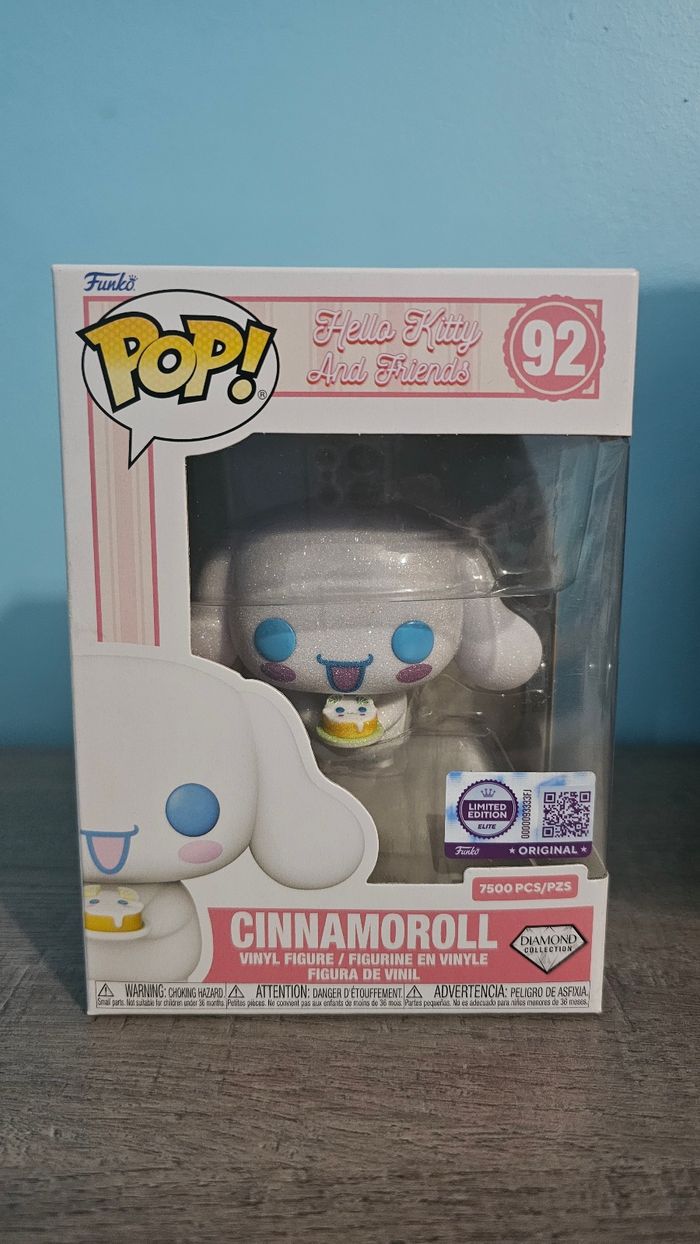 Pop Cinnamoroll 92 /7500 pièces exclusive
