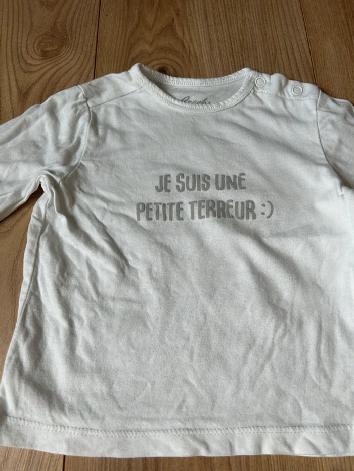 Tee-shirts 6 mois - photo numéro 3