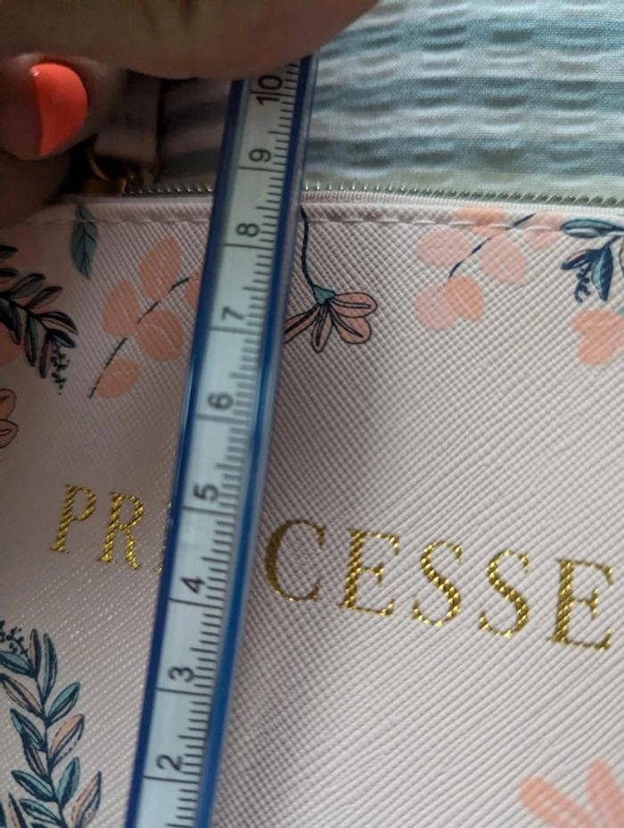 Petite pochette Princesse en simili cuir Draeger neuve - photo numéro 4