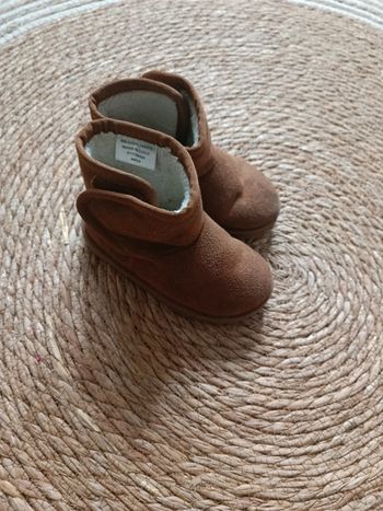 Bottines garçon