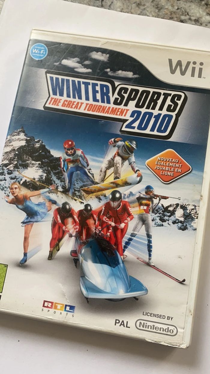winter sports 2010 wii - photo numéro 1