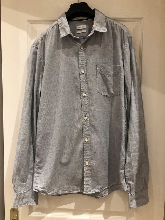 Chemise grise taille L #Esprit - photo numéro 2