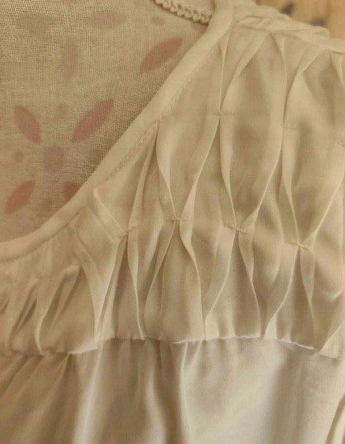 Blouse satin Taille XL Mango Basic - photo numéro 6