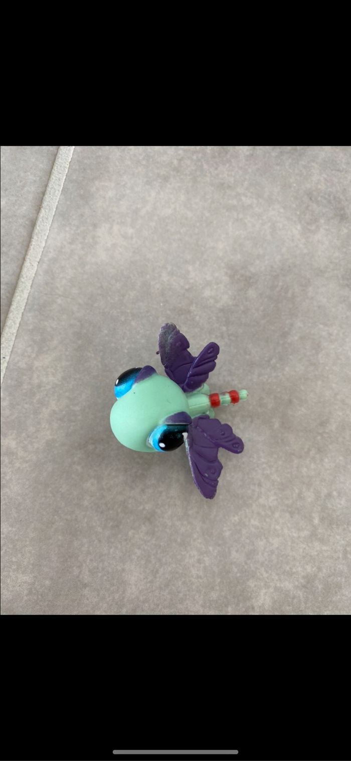 Jouet Figurine Libellule Petshop - photo numéro 2