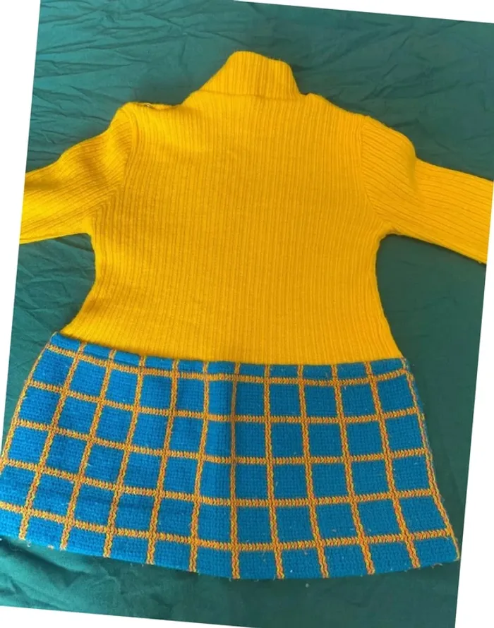 Robe vintage 9 mois vihy - photo numéro 3