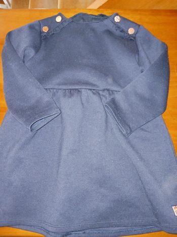 Robe bleu 24 mois