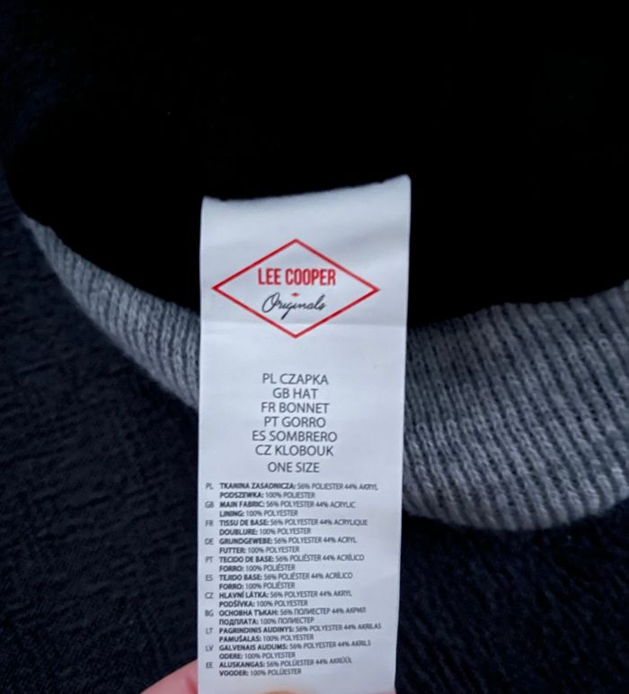 Bonnet neuf avec étiquette Lee Cooper - photo numéro 5