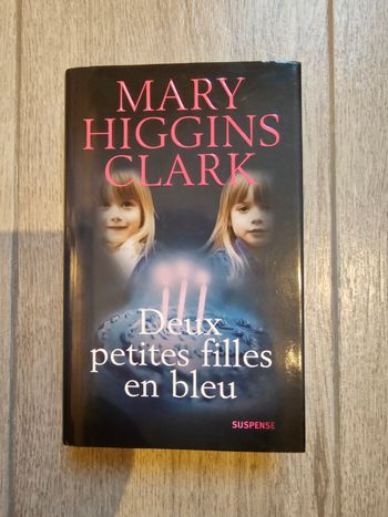 Deux petites filles en bleu Mary Higgins Clark
