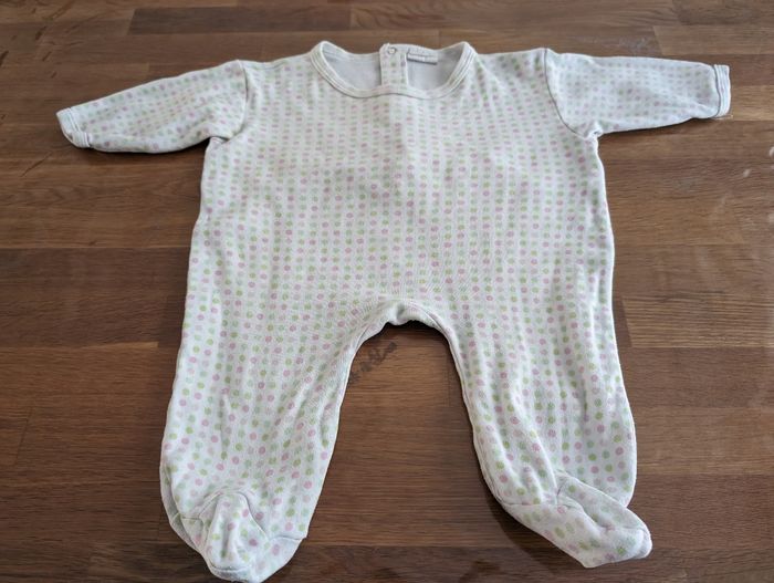 Pyjama bébé fille 1-3 mois - photo numéro 2