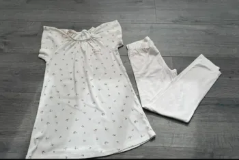 Pyjama chemise de nuit 2 en 1 Vertbaudet fille 8 ans