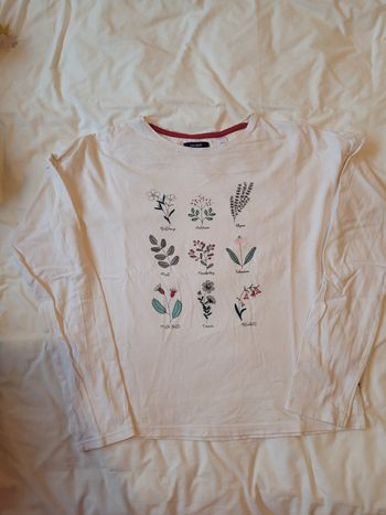 T-shirt manches longue Okaïdi