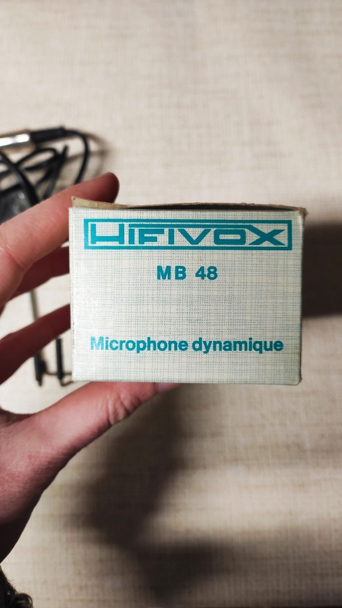 Microphone dynamique - photo numéro 2