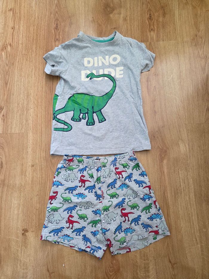 Pyjama Tex - Dinosaure - 7/8 ans - photo numéro 1