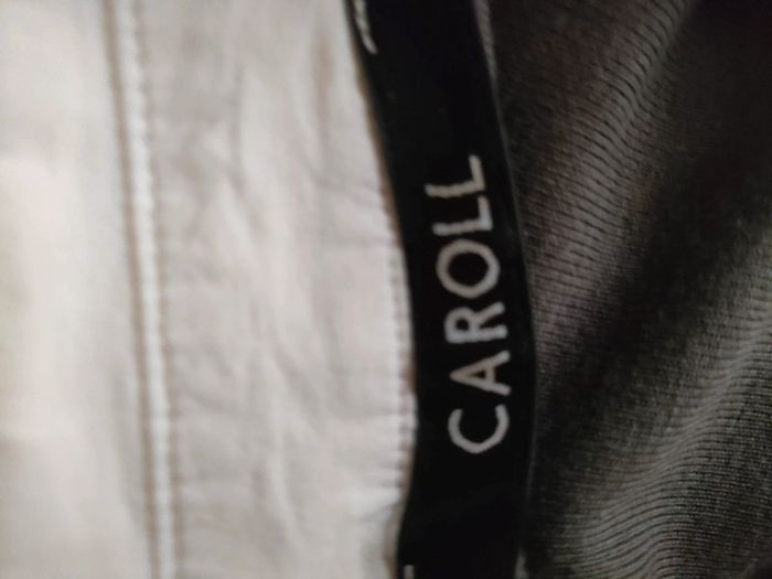 Chemise débardeur Caroll 36/38 - photo numéro 4