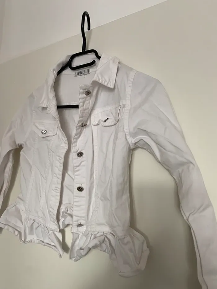 Veste blanche 12A - photo numéro 3