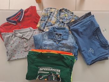 Lot de 15 hauts garçon Été 6 ans