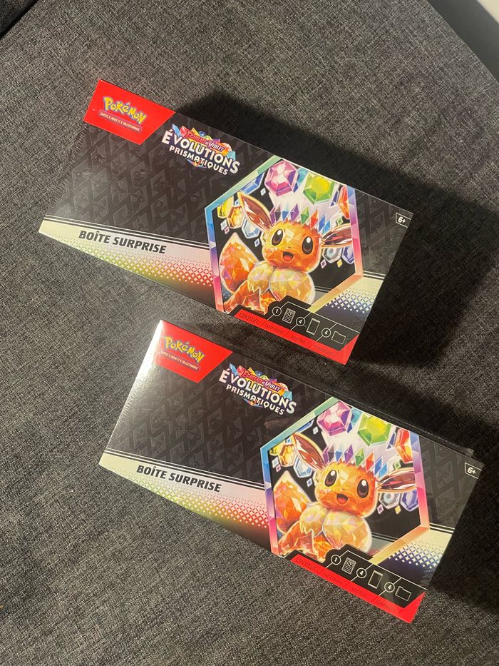 Lot items Pokémon Évolution Prismatique EV8.5