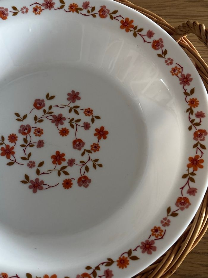 Vintage plat creux Arcopal Scania - photo numéro 5