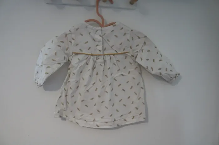 Ensemble blouse Mes petits cailloux et short Tape à l'oeil 6 mois - photo numéro 8