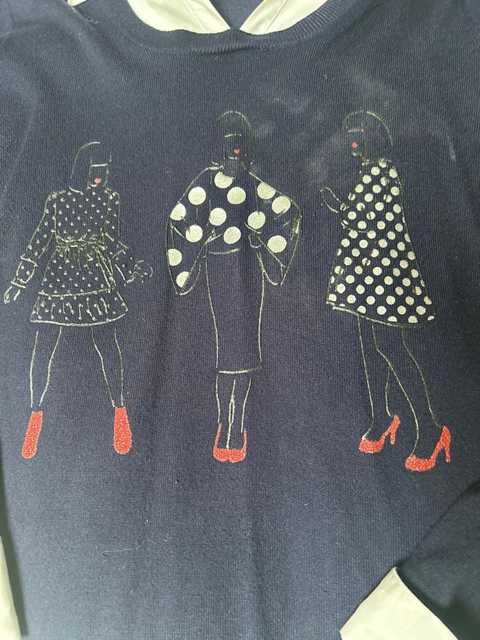 Pull  illusion - photo numéro 4