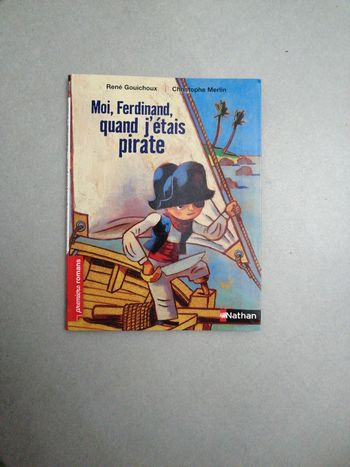 Livre moi Ferdinand quand j'étais pirate