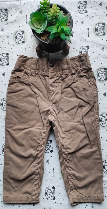 Pantalon Obaïbi taille 12 mois/ 1 ans
