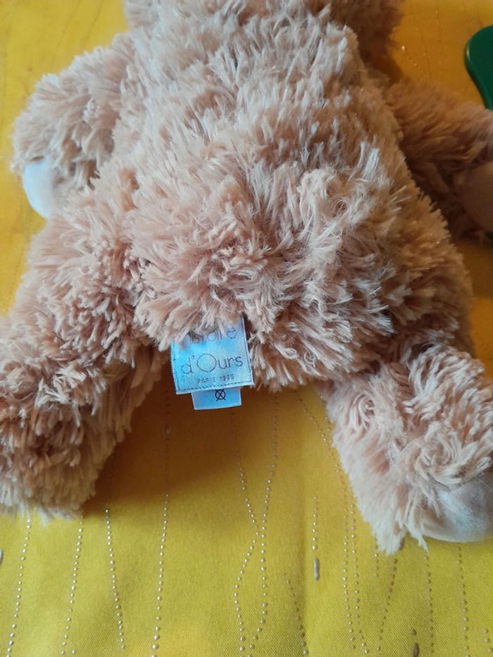 Ourson 🧸en Peluche comme neuf Histoire d'ours Paris - photo numéro 5