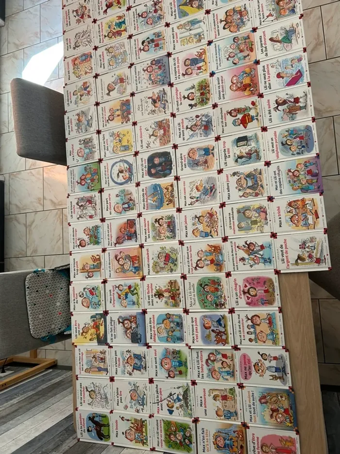 Lot de 87 livres Max et Lili - photo numéro 4