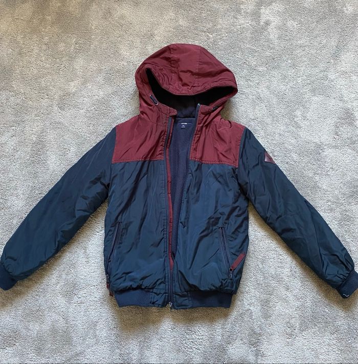 Veste à capuche