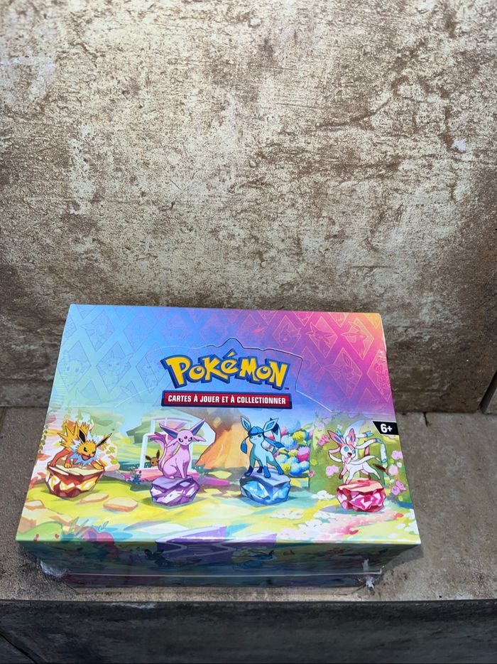 Display Pokémon mini tin 8.5 évolutions prismatiques - photo numéro 5