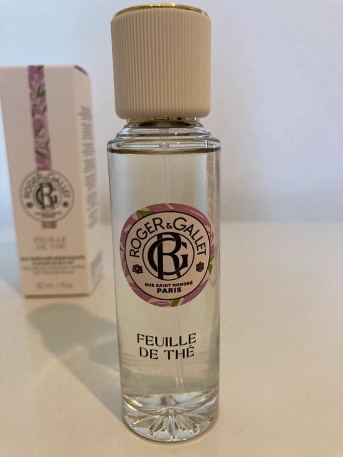 Eau Parfumée Feuille de Thé - photo numéro 3